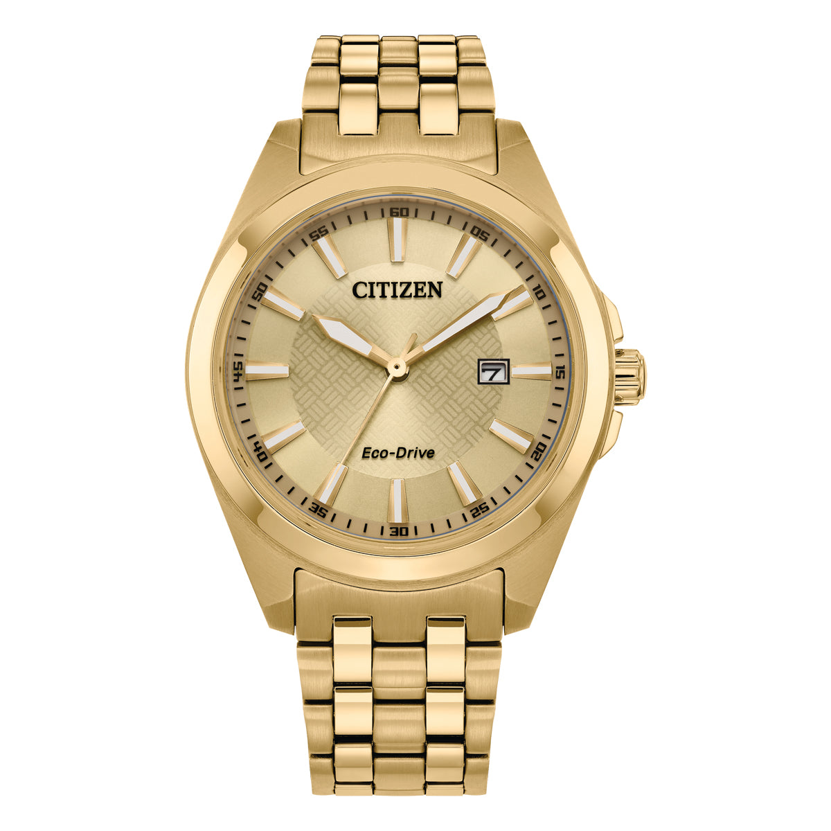 Gold Citizen Eco Drive Watch