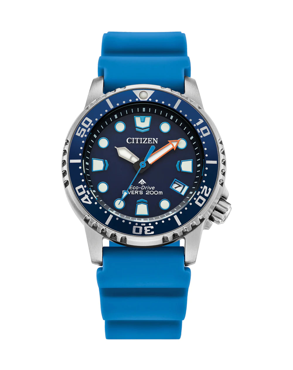 Citizen Promaster Marine Blue and Silver 36mm Watch