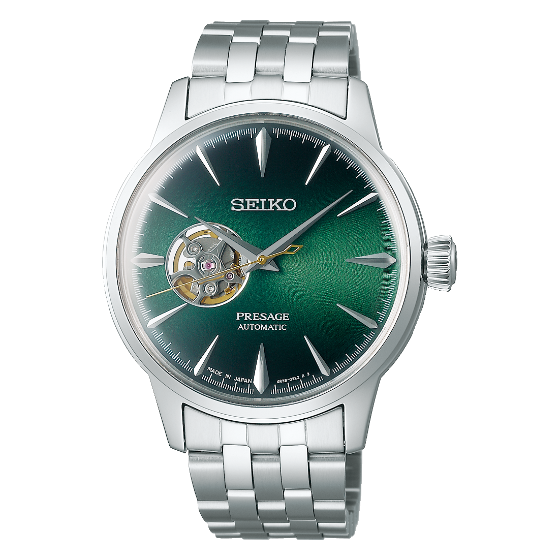 Seiko emerald green sales