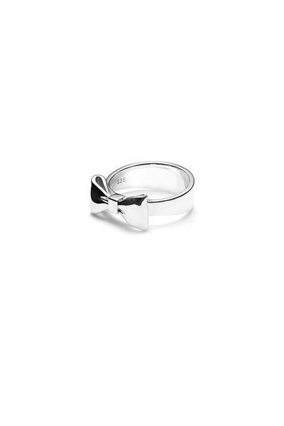 Sterling Silver Stolen Girlfriends Club Bow Ring