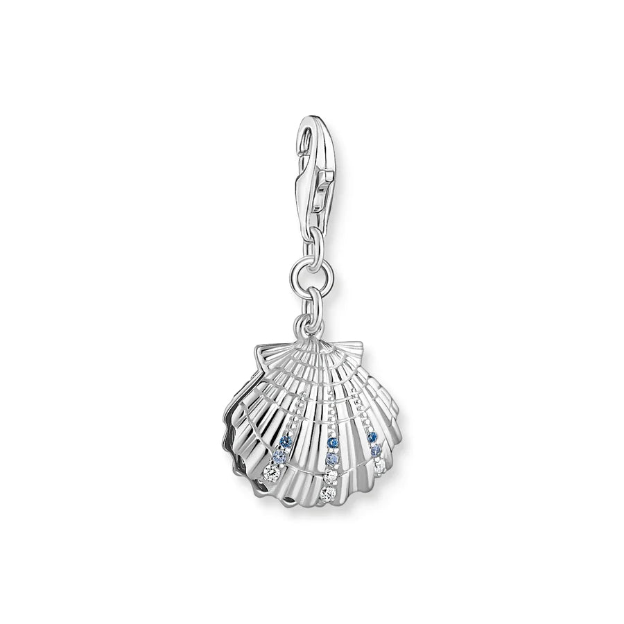 Sterling Silver Thomas Sabo Shell and Pearl Charm