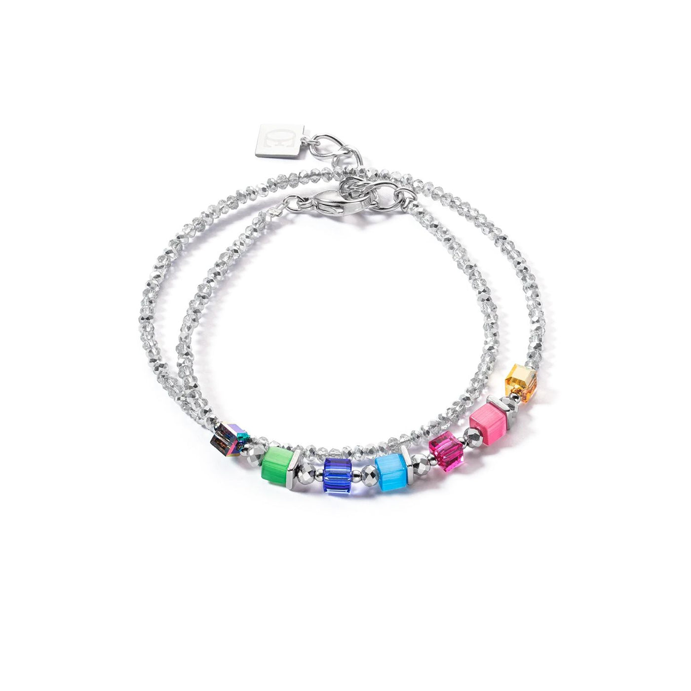 Coeur de Lion 'Joyful Colours' Rainbow Bracelet