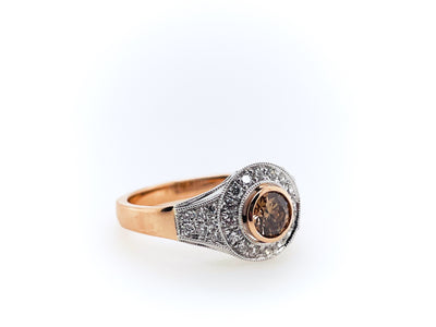 Argyle Chocolate Diamond Ring
