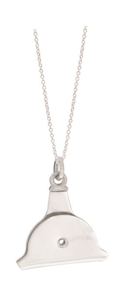 Sterling Silver Shepards Whistle