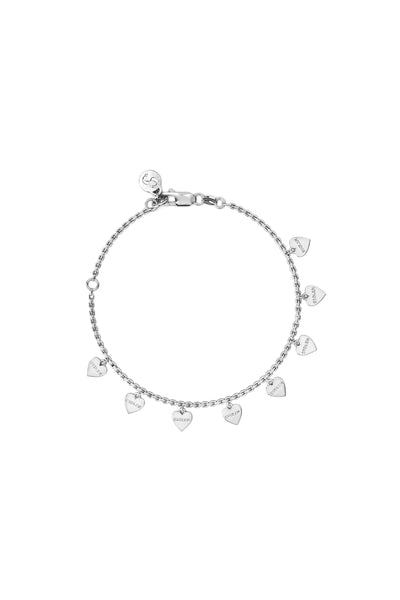 Stolen Heart Bracelet Silver