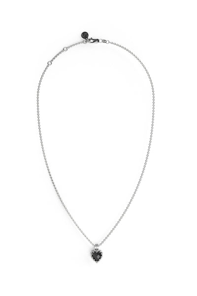 Love Claw Necklace Onyx
