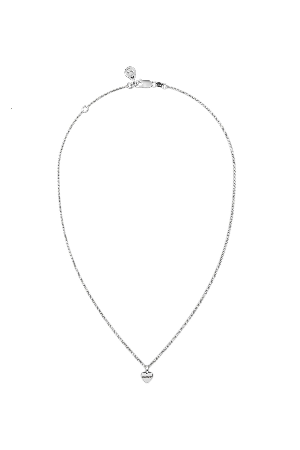 Stolen Heart Necklace
