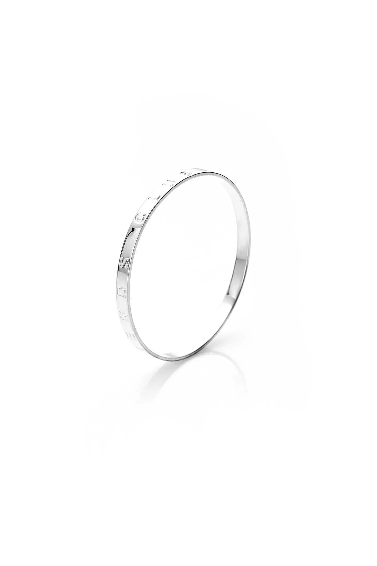 Stolen Bangle Sterling Silver