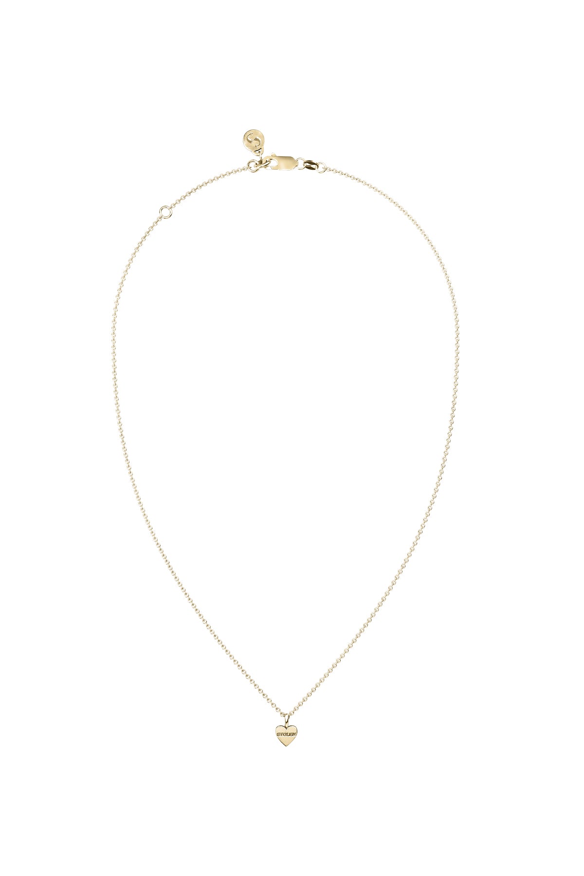 Stolen Heart Necklace GP
