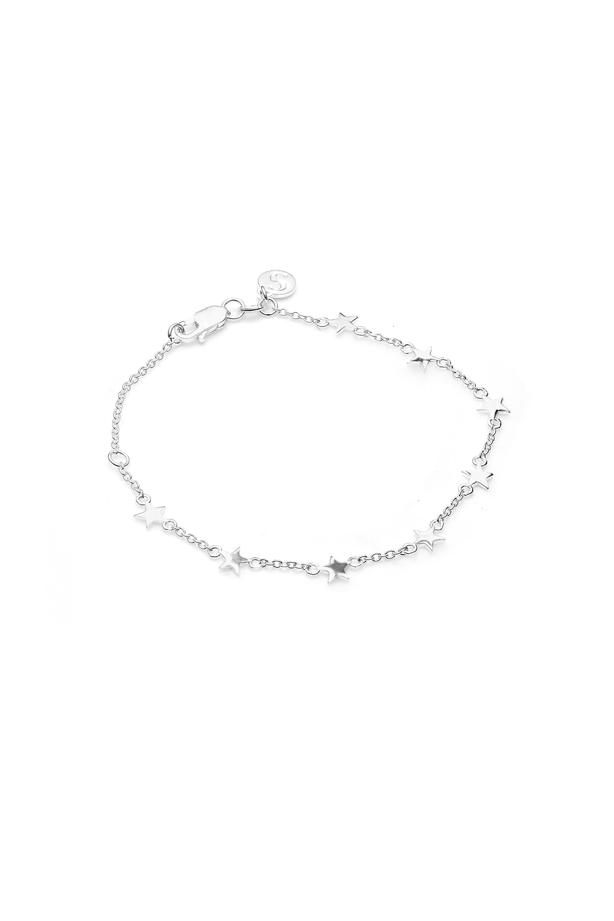 Stolen Star Bracelet Sterling Silver
