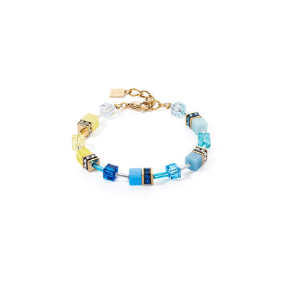 Coeur de Lion Blue and Yellow Bracelet