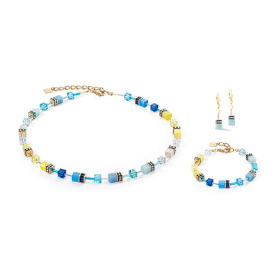 Coeur de Lion Blue and Yellow Bracelet