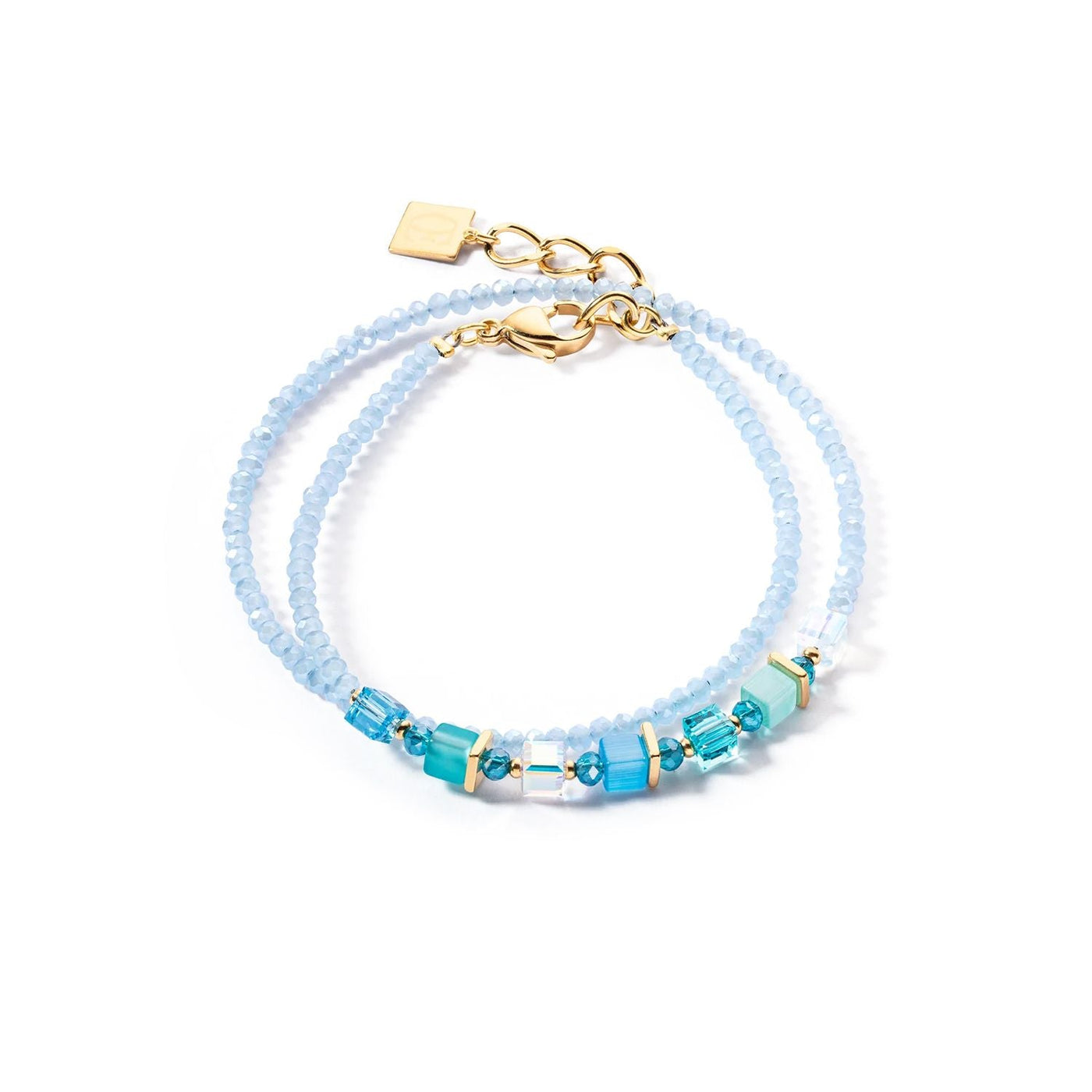 Coeur de Lion 'Joyful Colours' Light Blue Bracelet