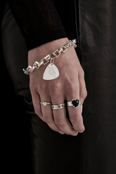 Baby Stolen Heart Ring Sterling Silver