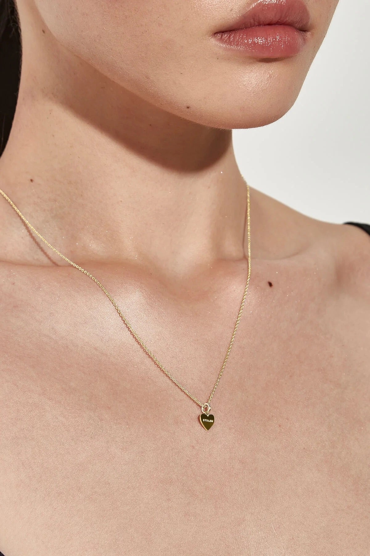 Stolen Heart Necklace GP