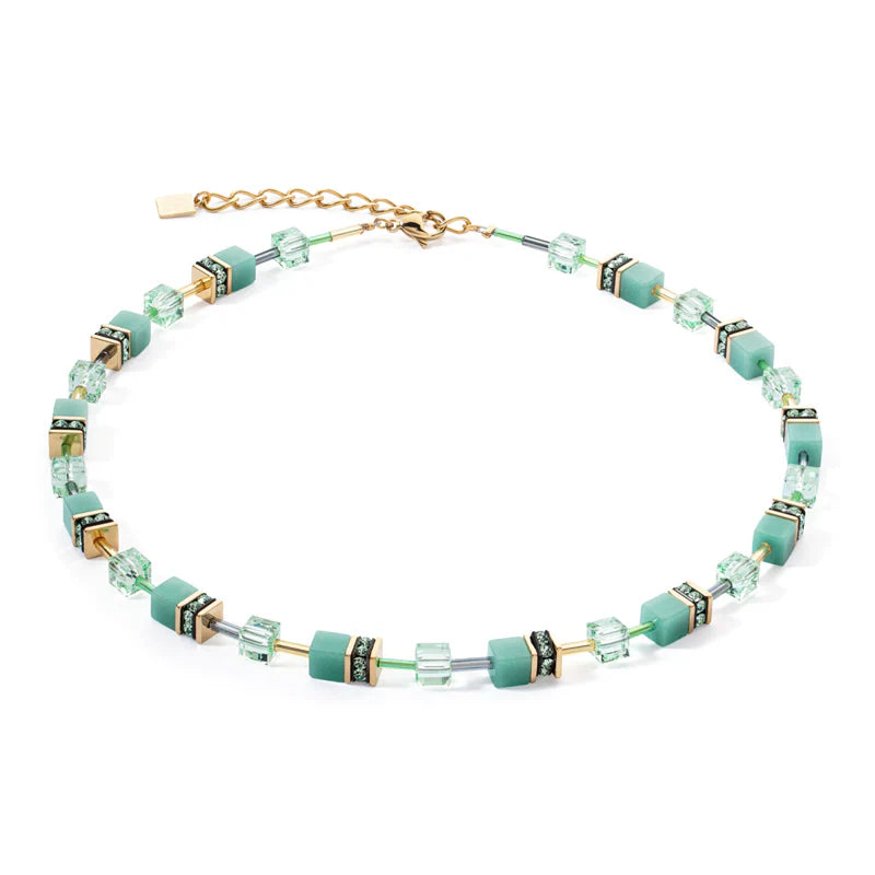 Coeur de Lion Soft Green Necklace