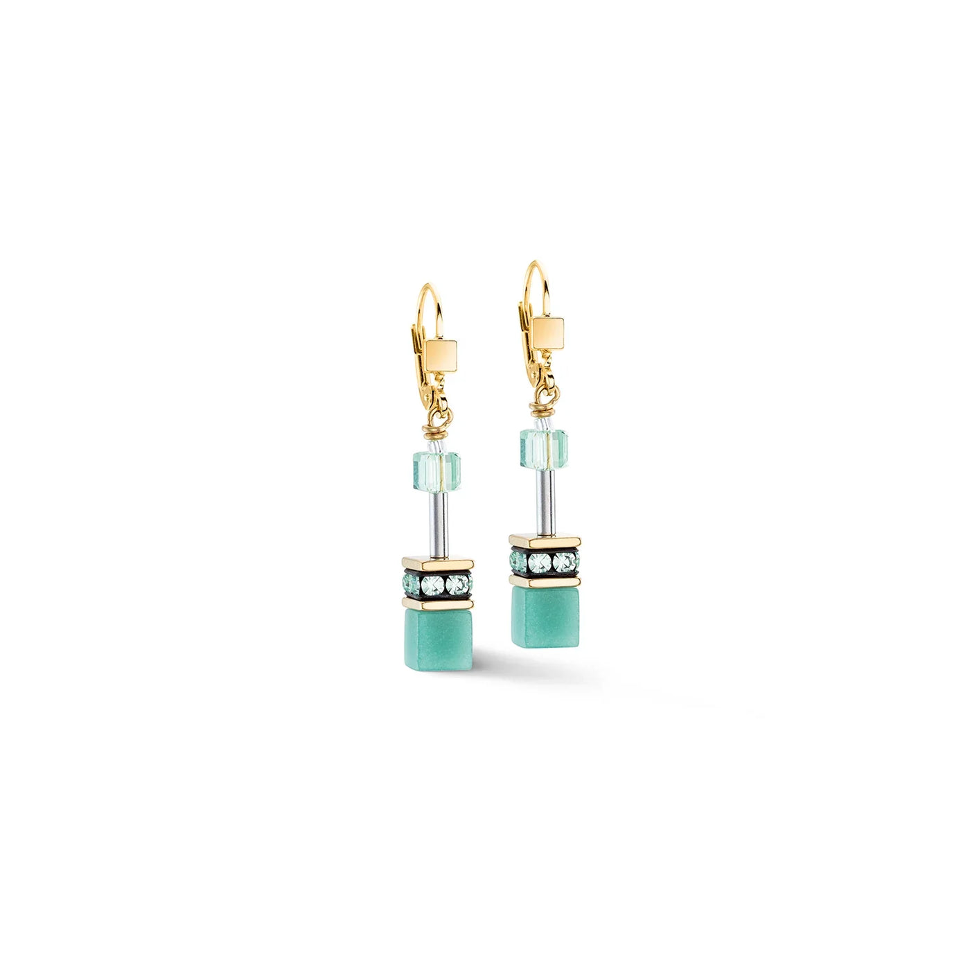 Coeur de Lion Soft Green Earrings