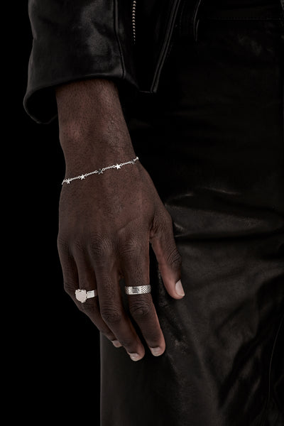 Stolen Star Bracelet Sterling Silver