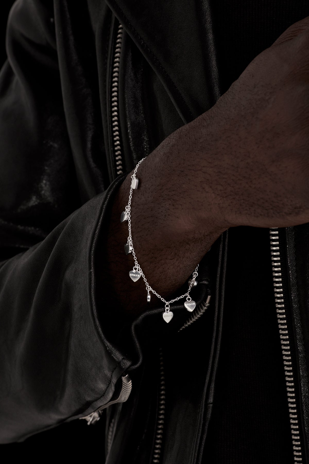 Stolen Heart Bracelet Silver