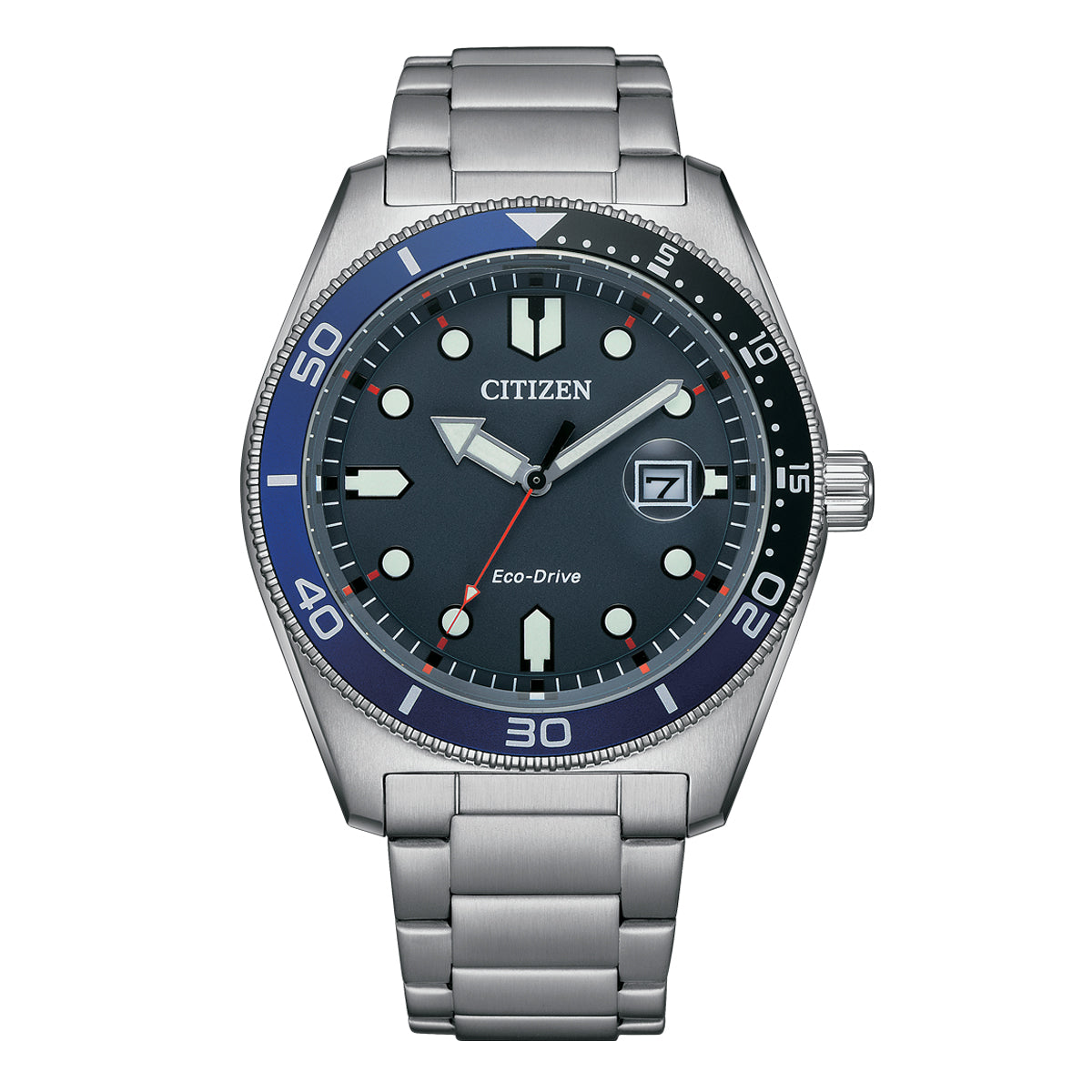 Blue Citizen Eco Drive Watch