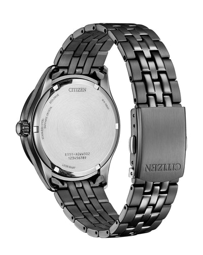 Black and Blue Citizen Eco-Drive Watch