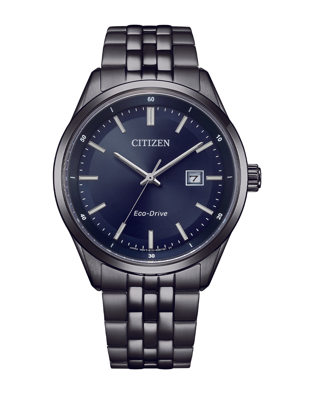 Black and Blue Citizen Eco-Drive Watch