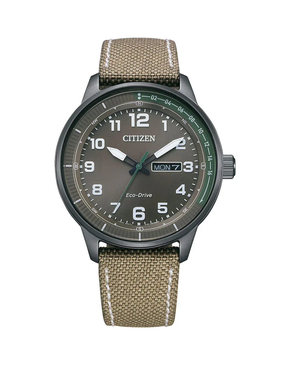 Brown Eco Drive Citizen Watch