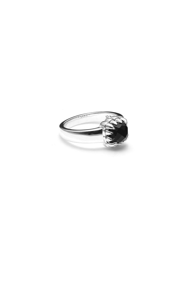 Sterling Silver Stolen Girlfriends Club Baby Claw Onyx Ring