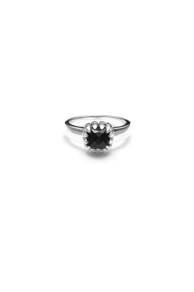 Sterling Silver Stolen Girlfriends Club Baby Claw Onyx Ring