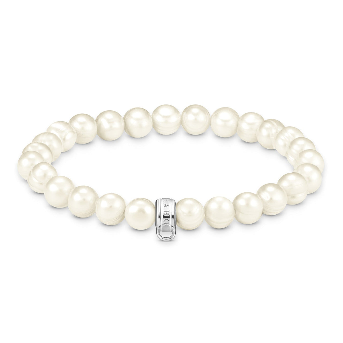 Thomas Sabo Freshwater Pearl Charm Bracelet