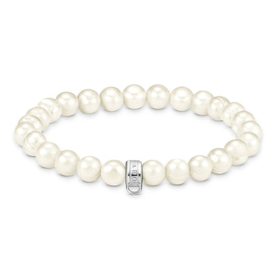 Thomas Sabo Freshwater Pearl Charm Bracelet