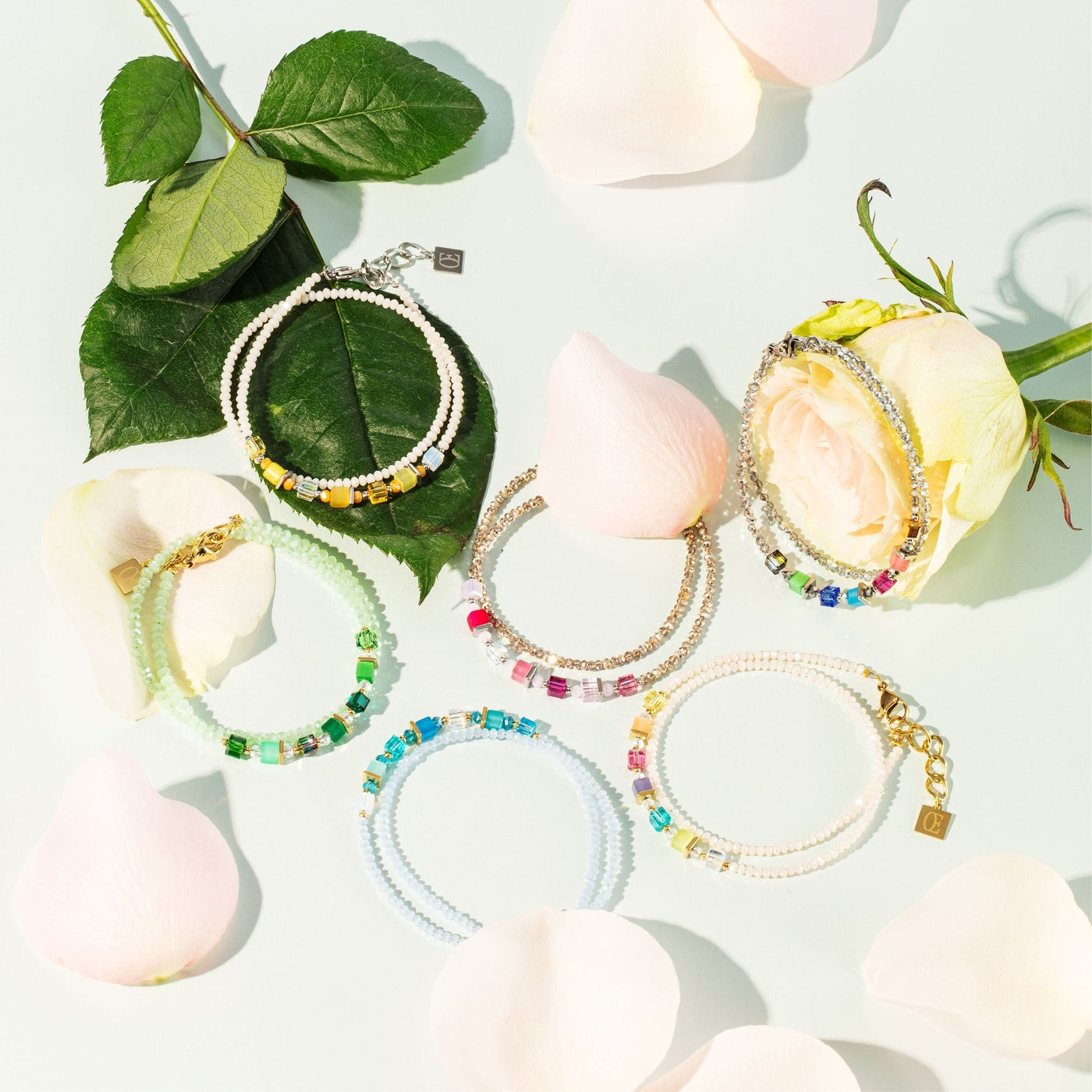 Coeur de Lion 'Joyful Colours' Rainbow Bracelet