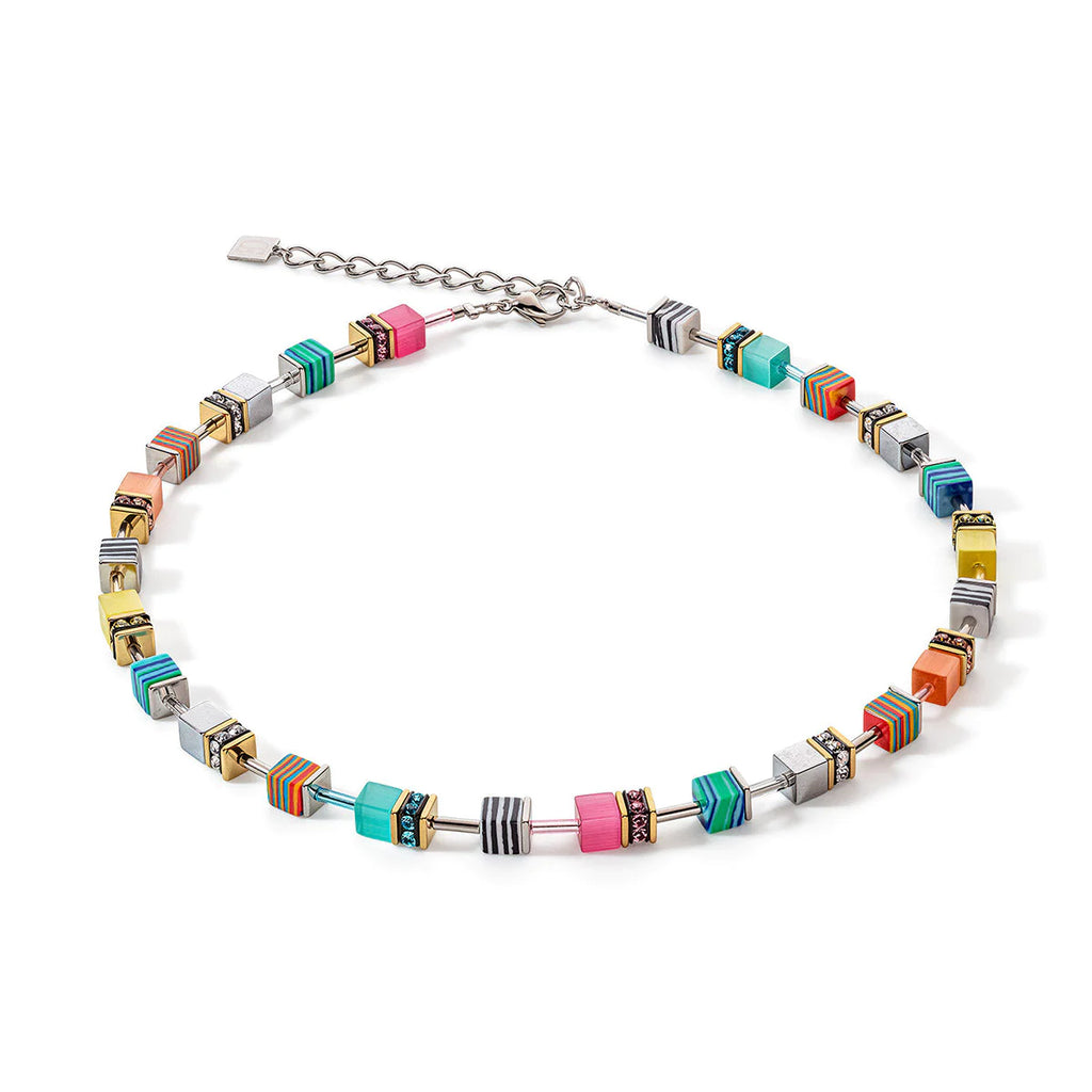 Coeur de 2025 lion rainbow necklace