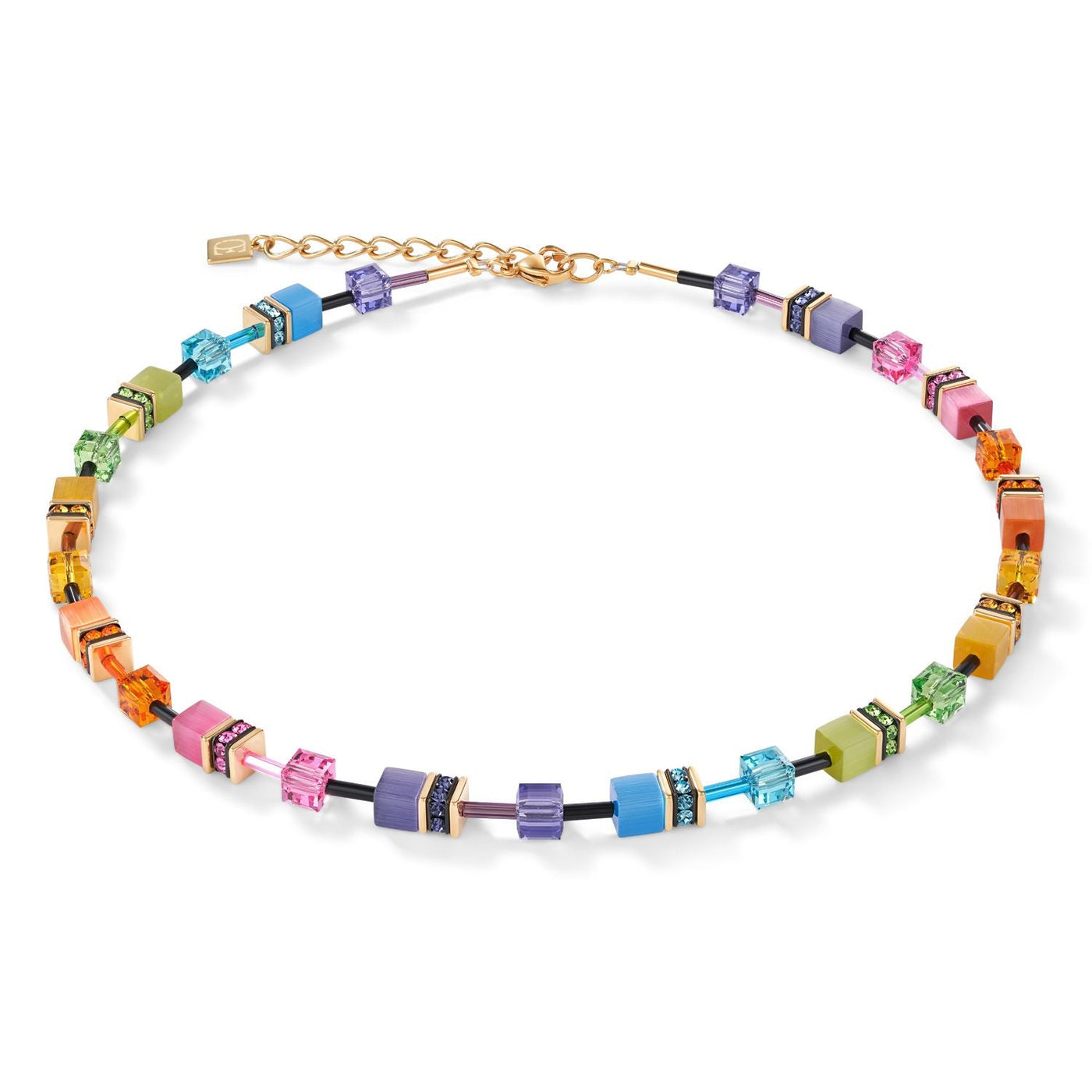 Coeur de Lion Rainbow Necklace