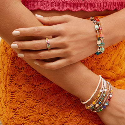 Coeur de Lion 'Joyful Colours' Yellow Bracelet
