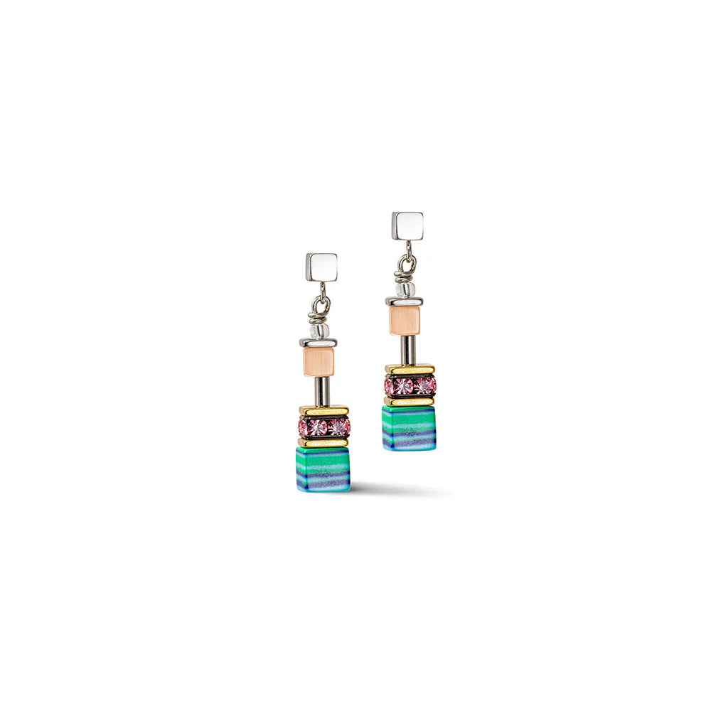 Coeur De Lion Multicolour Earrings