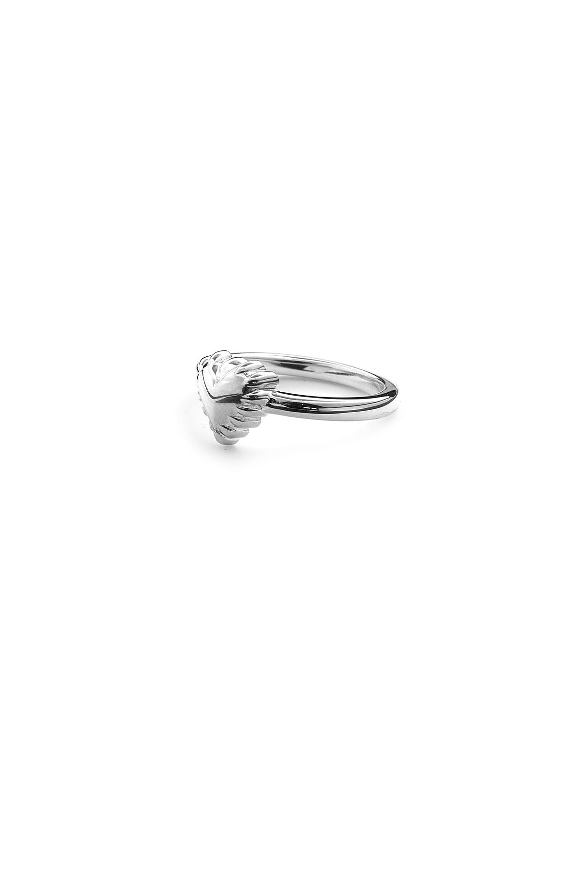 Sterling Silver Stolen Girlfriends Club Chrome Claw Mini Ring