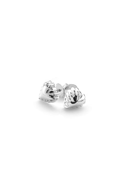 Sterling Silver Stolen Girlfriends Club Chrome Claw Stud Earrings