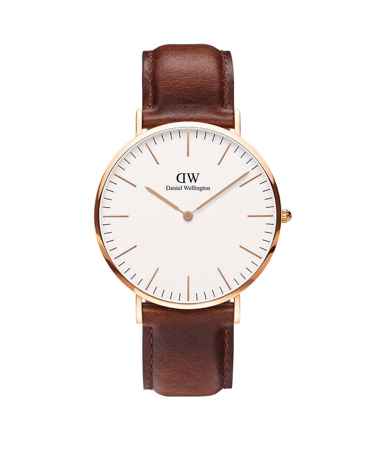 Daniel Wellington 'Classic ST Mawes' 40mm Rose Watch