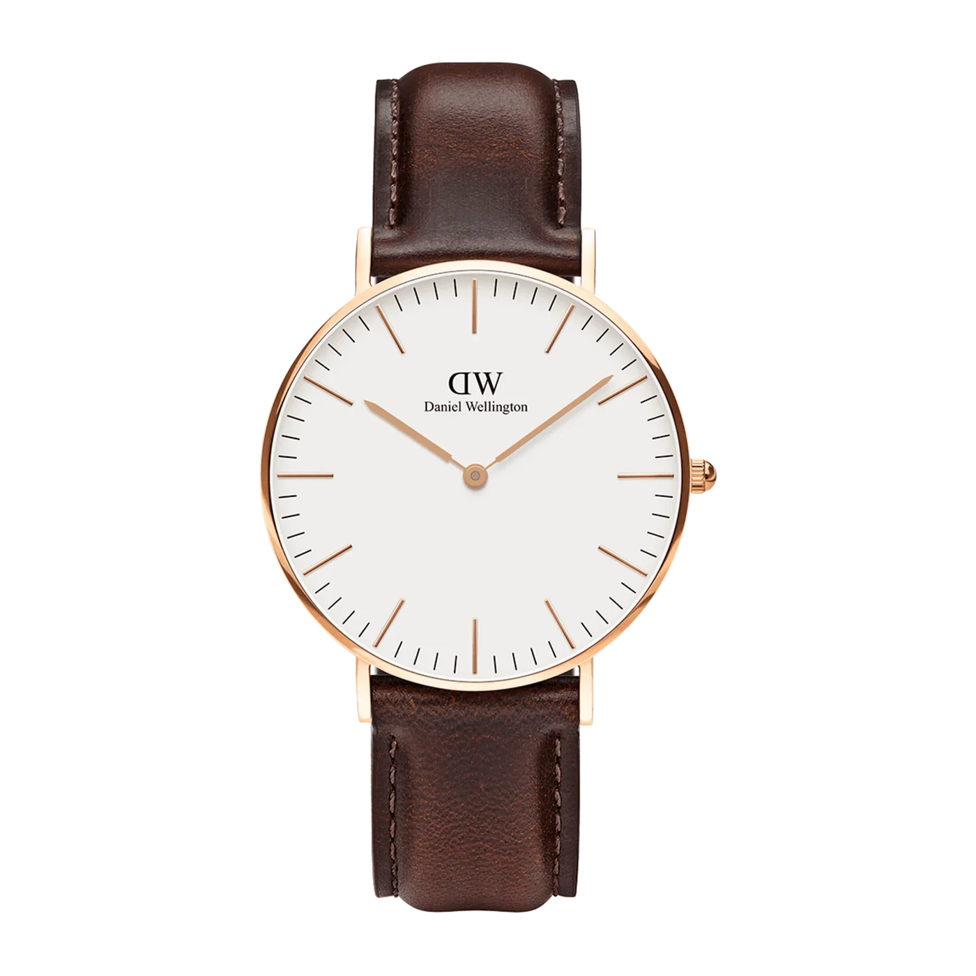 Daniel Wellington 'Classic Bristol' 40mm Rose Watch
