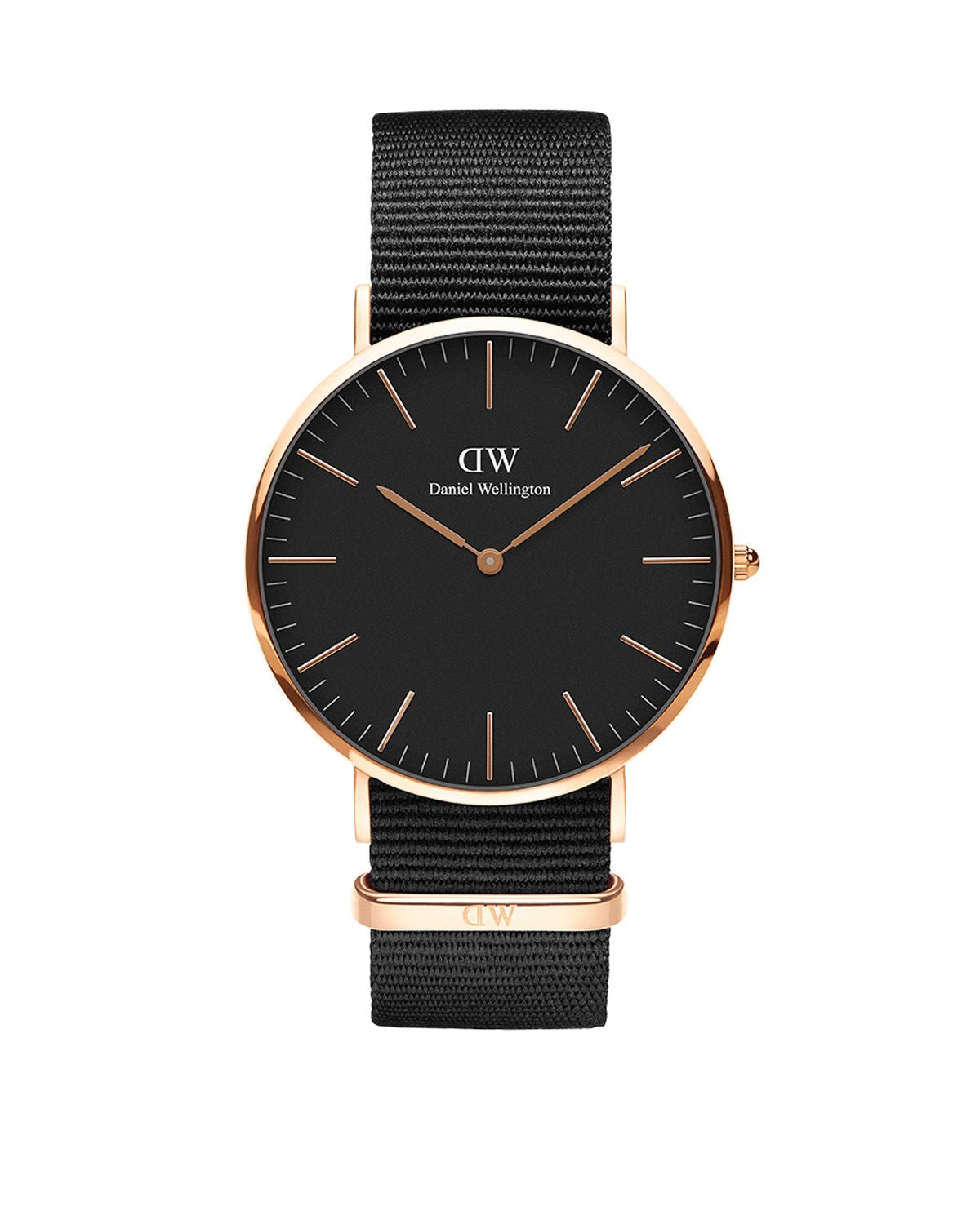 Daniel Wellington 'Classic Cornwall' 40mm Rose Watch