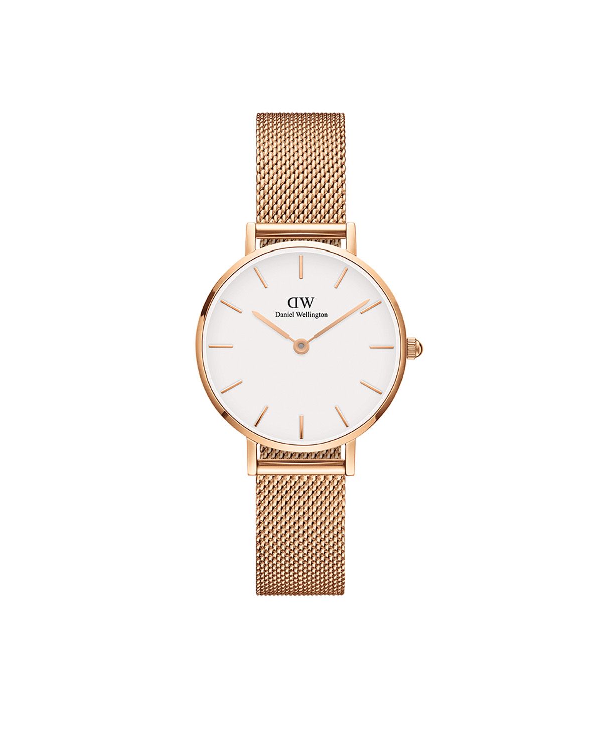 Daniel Wellington 'Petite Melrose' 28mm Rose Watch