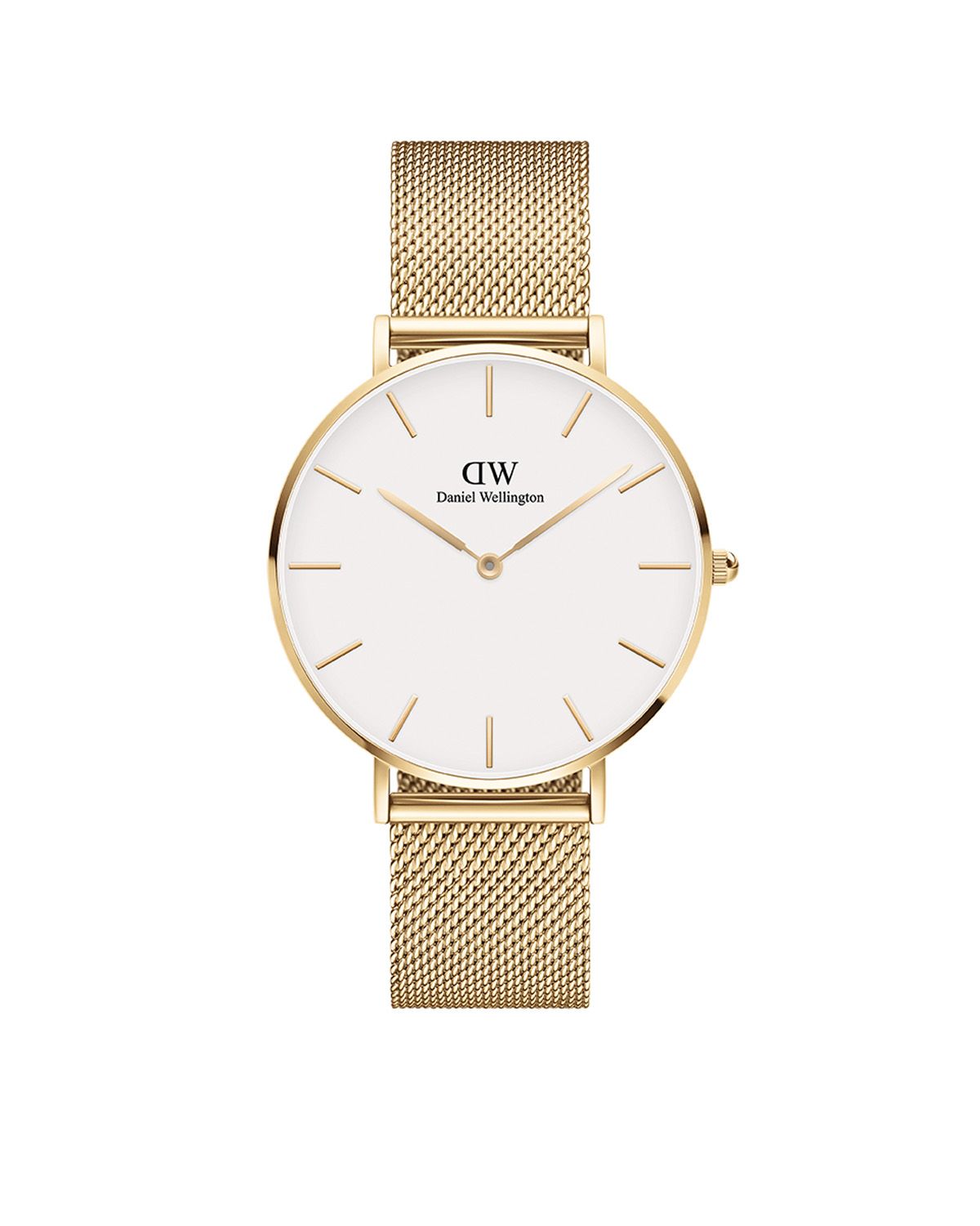 Daniel Wellington 'Petite Evergold' 36mm Gold Watch