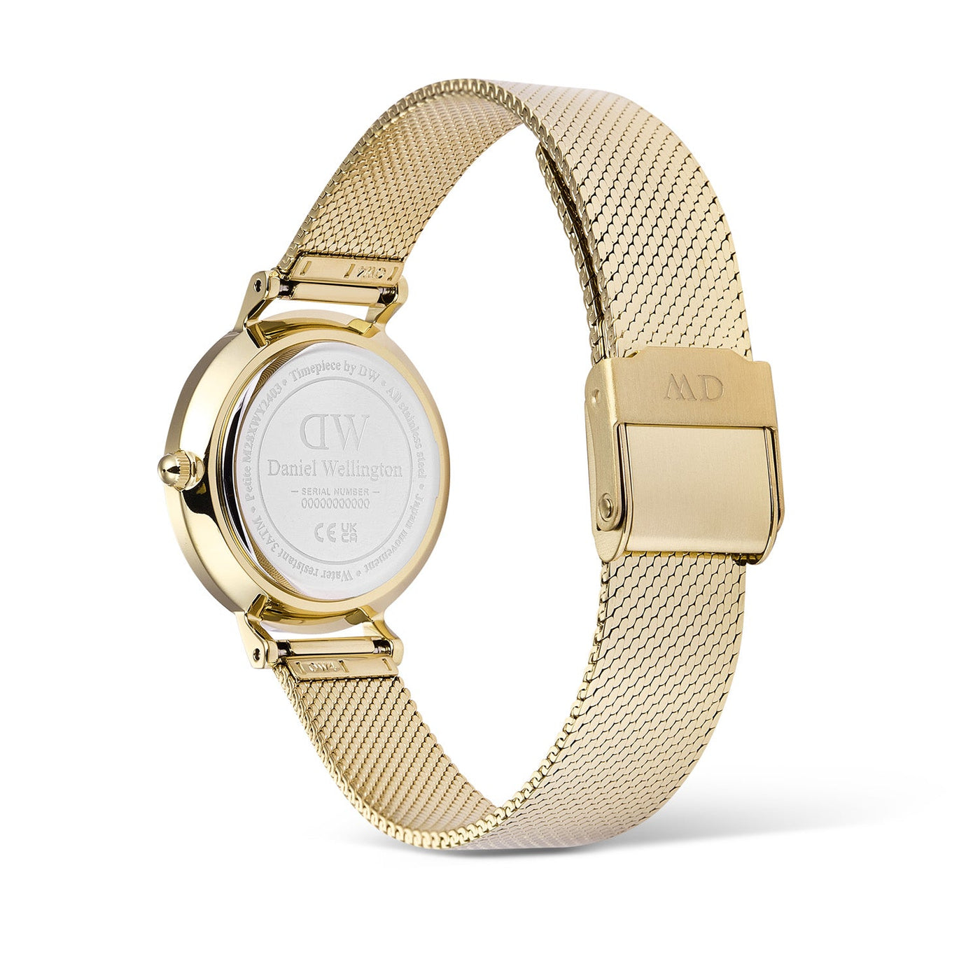 Daniel Wellington 'Petite Reflection' Gold 28mm Watch