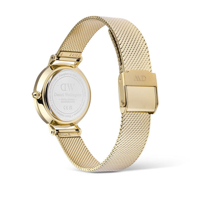 Daniel Wellington 'Petite Reflection' Gold 28mm Watch