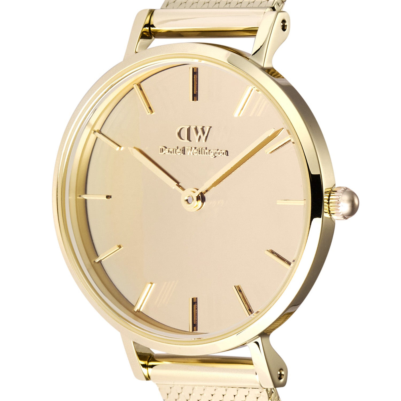 Daniel Wellington 'Petite Reflection' Gold 28mm Watch
