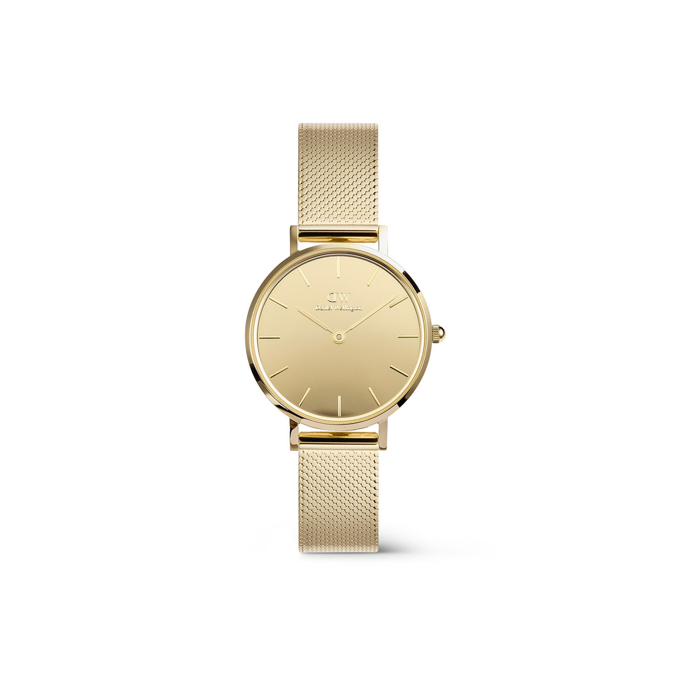 Daniel Wellington 'Petite Reflection' Gold 28mm Watch