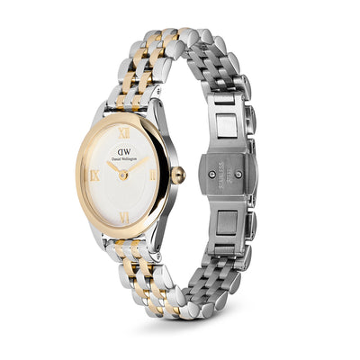Daniel Wellington 'Ophelia Mini' Two-Tone Gold Watch