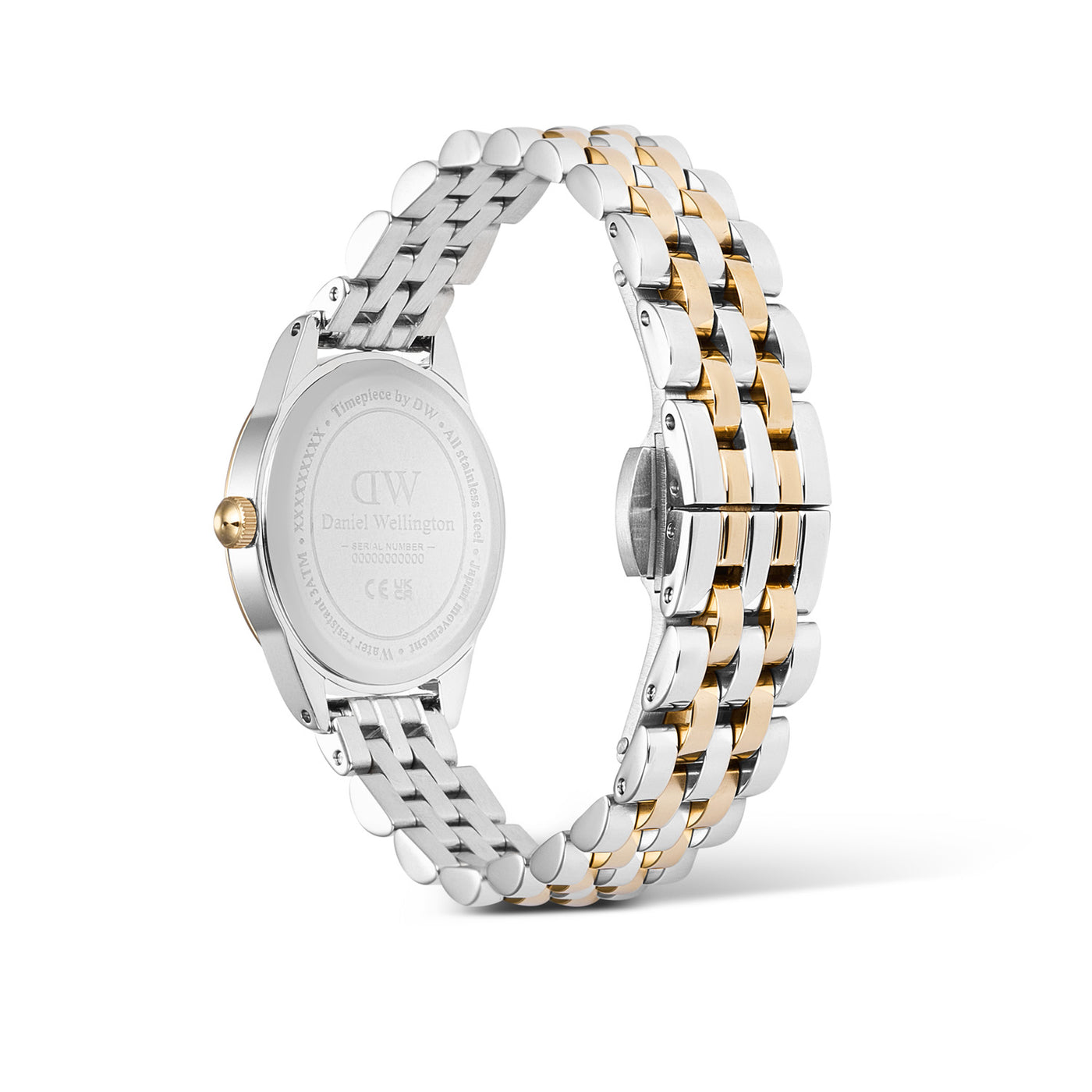 Daniel Wellington 'Ophelia Mini' Two-Tone Gold Watch
