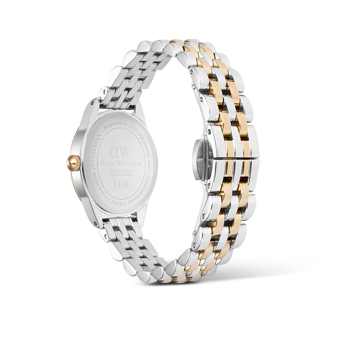 Daniel Wellington 'Ophelia Mini' Two-Tone Gold Watch